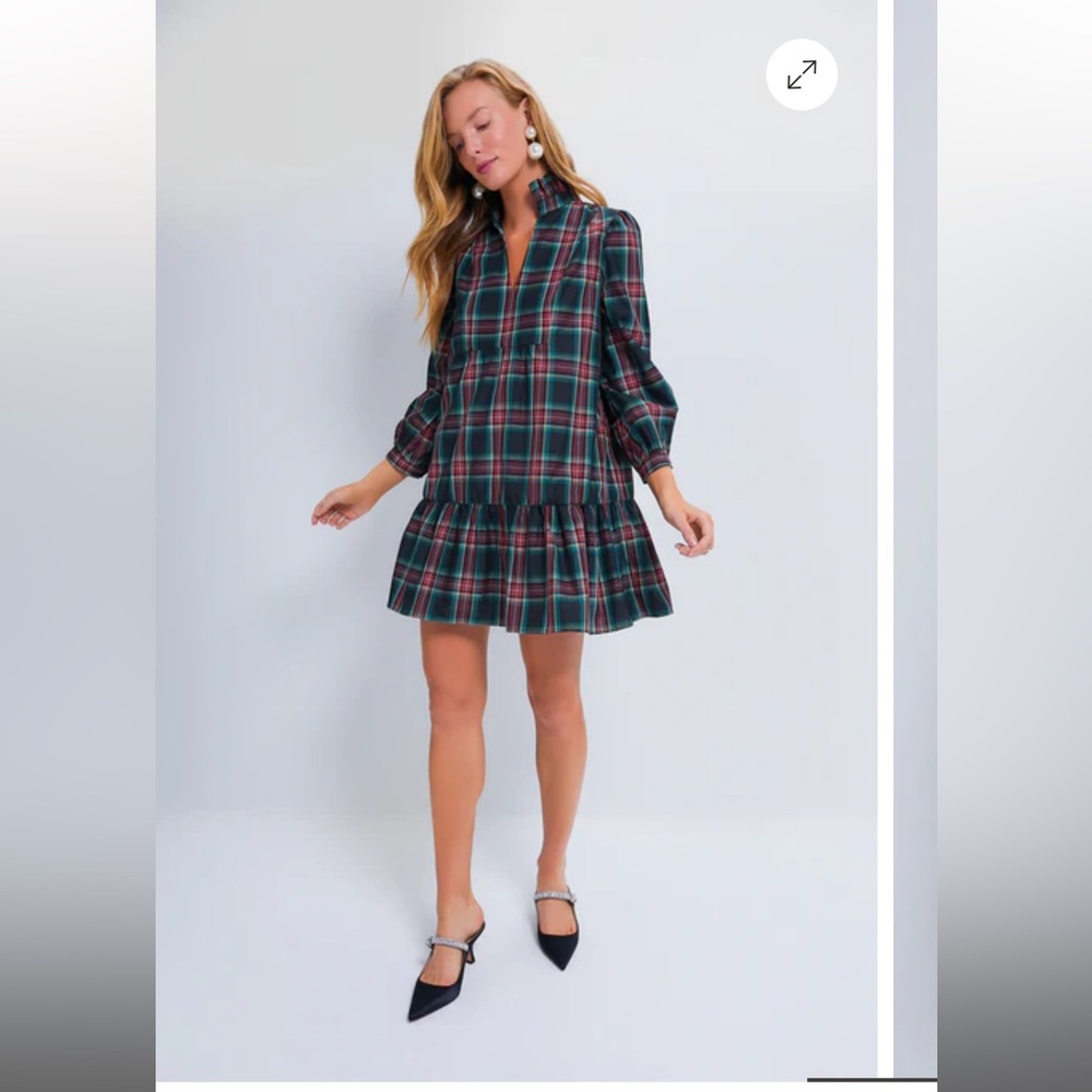 Tuckernuck Highland Tartan Palmerston Dress